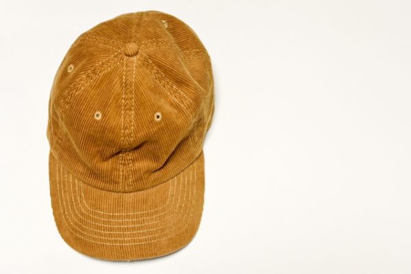 Corduroy hat