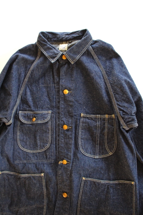 Always popular. 50’s COVERALL from orSlow ｜ brpby