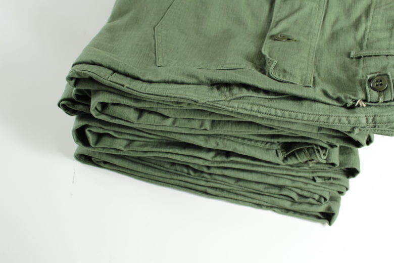 Rugged and quality. Nothing like “orSlow” to purchase fatigue pants. ｜ brpby