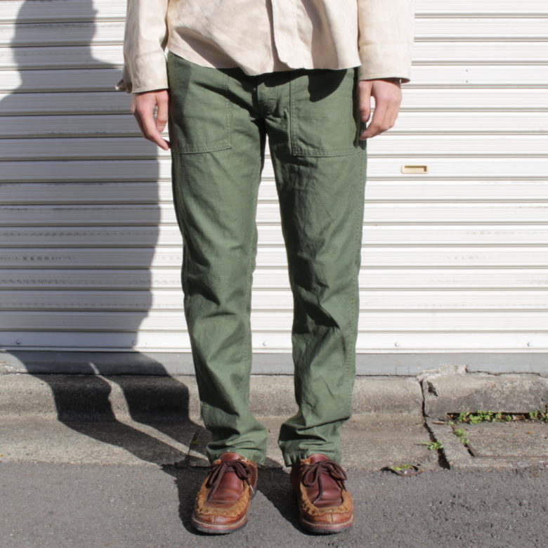 All the Details: orSlow Slim Fit Fatigue Pants