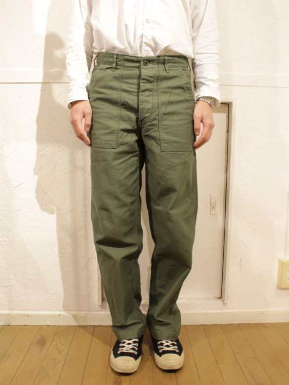 Rugged and quality. Nothing like “orSlow” to purchase fatigue pants. ｜ brpby