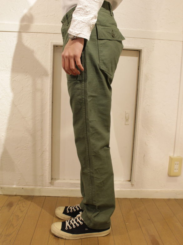 All the Details: orSlow Slim Fit Fatigue Pants